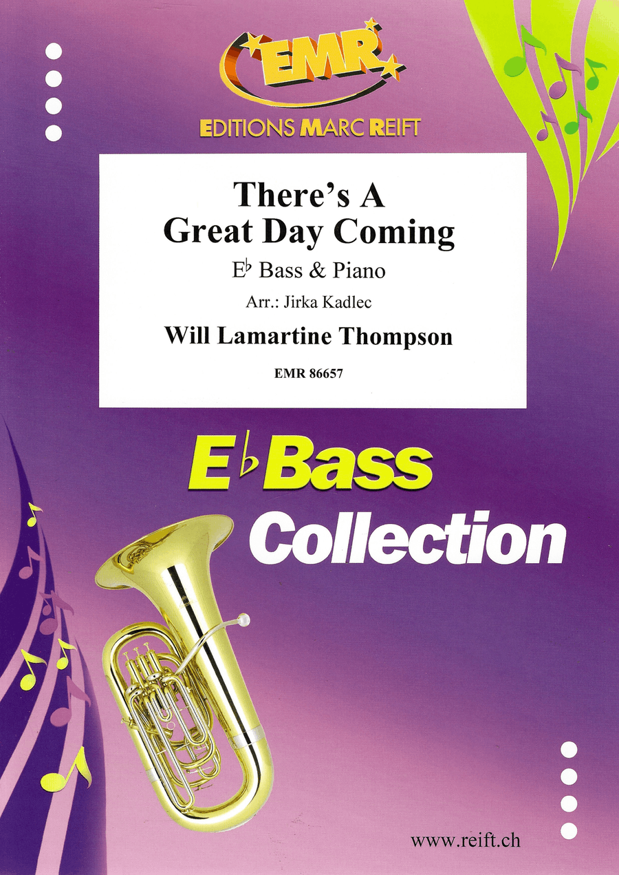 There's A Great Day Coming Voice Solo scores gallery preview page 1