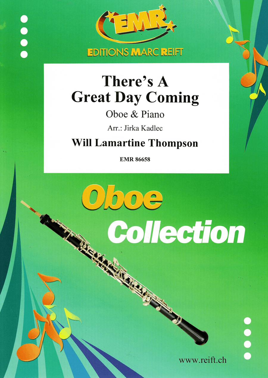 There's A Great Day Coming Piano Accompaniment scores gallery preview page 1