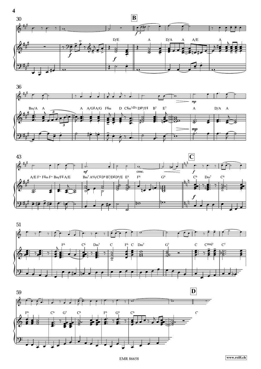 There's A Great Day Coming Piano Accompaniment scores gallery preview page 5