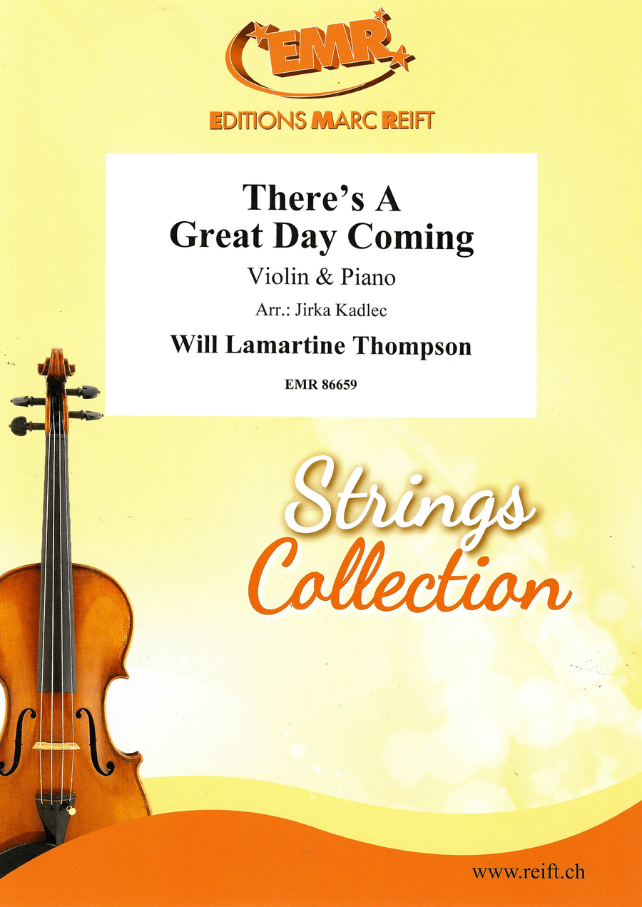 There's A Great Day Coming Violin Solo scores gallery preview page 1