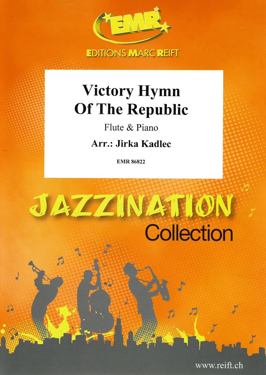 Victory Hymn Of The Republic Flute Solo scores gallery preview page 1