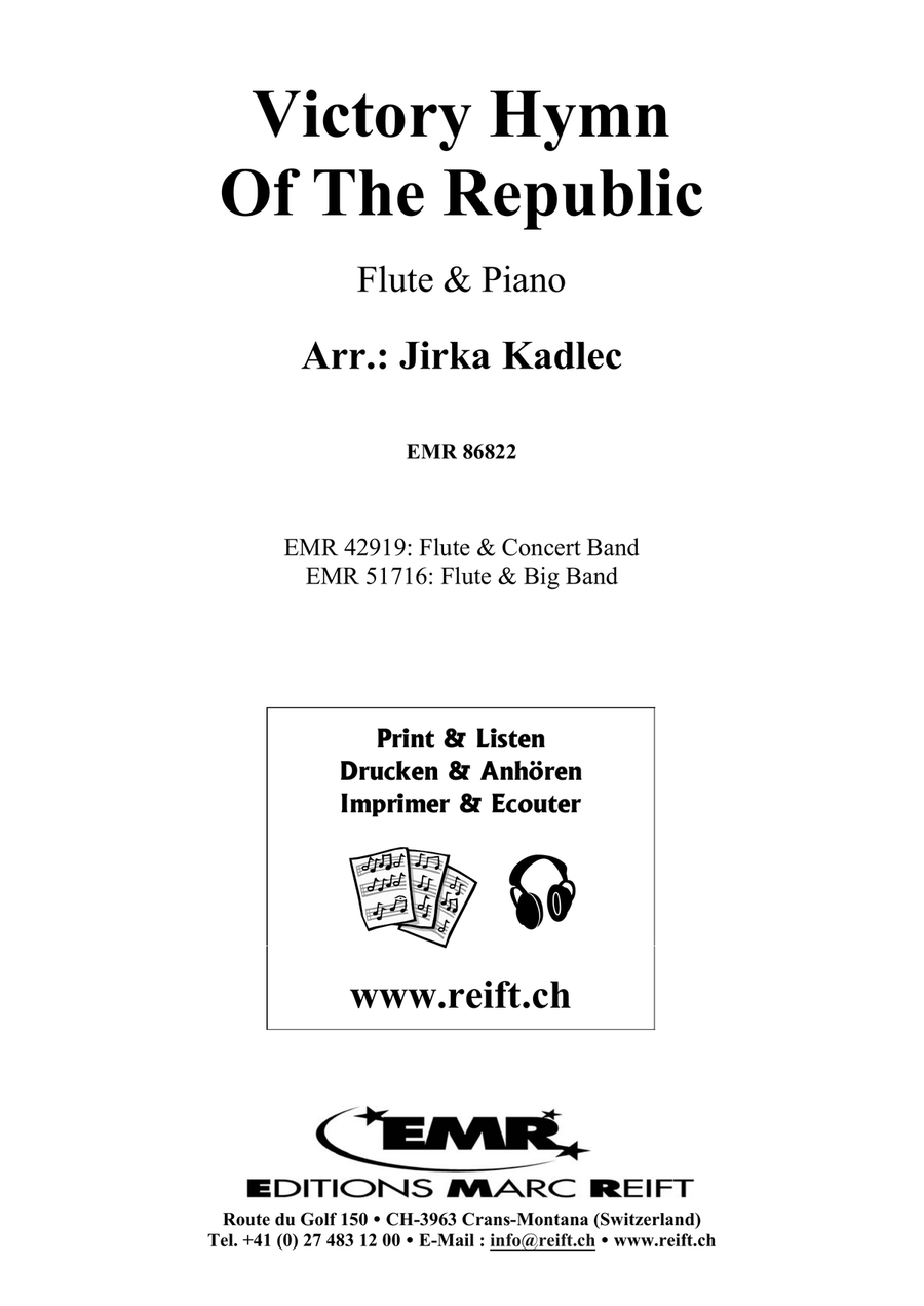 Victory Hymn Of The Republic Flute Solo scores gallery preview page 2