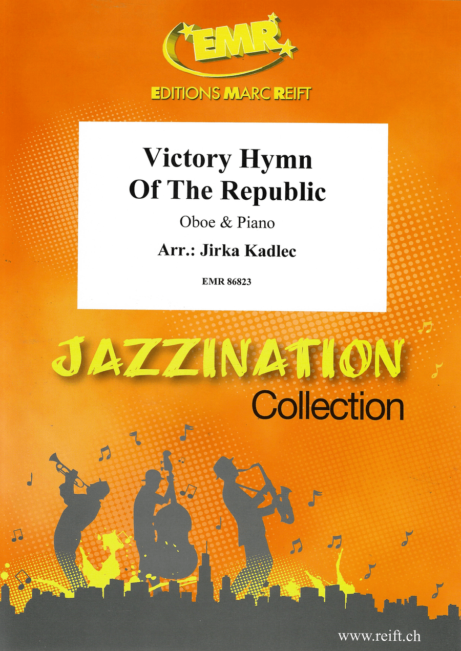 Victory Hymn Of The Republic Piano Accompaniment scores gallery preview page 1