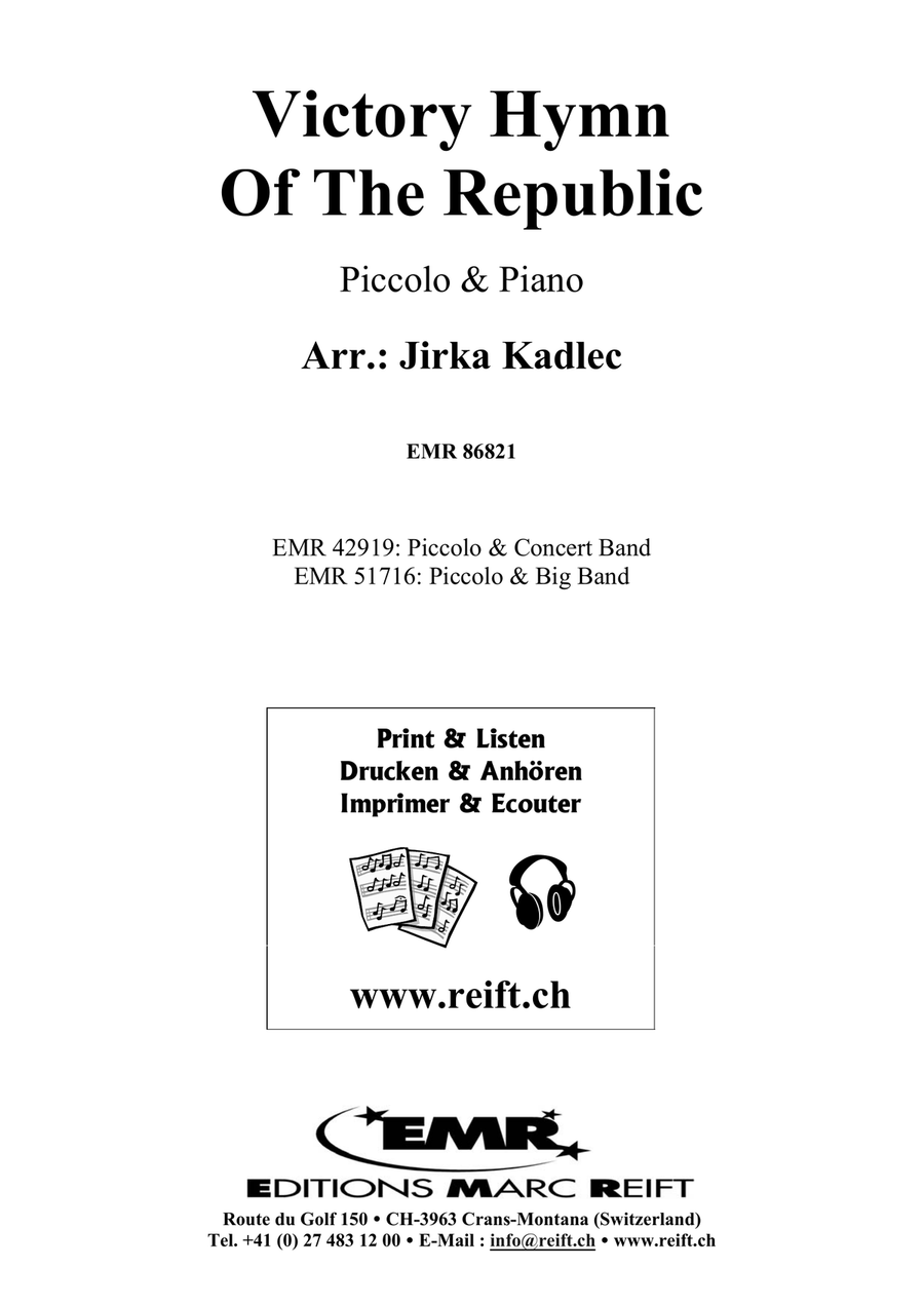 Victory Hymn Of The Republic Piccolo scores gallery preview page 2