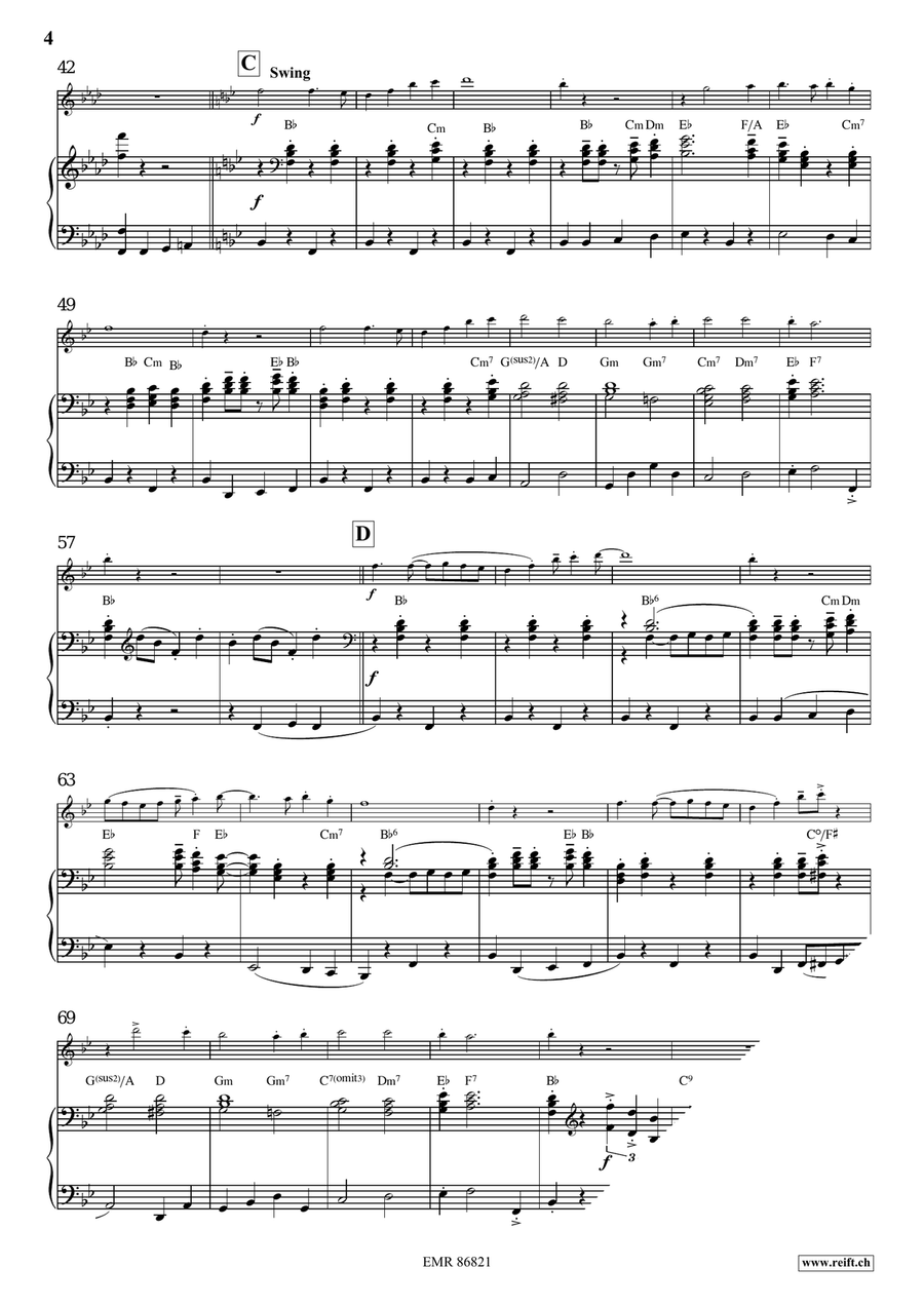 Victory Hymn Of The Republic Piccolo scores gallery preview page 5