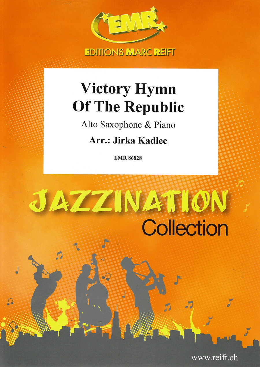Victory Hymn Of The Republic Alto Saxophone scores gallery preview page 1