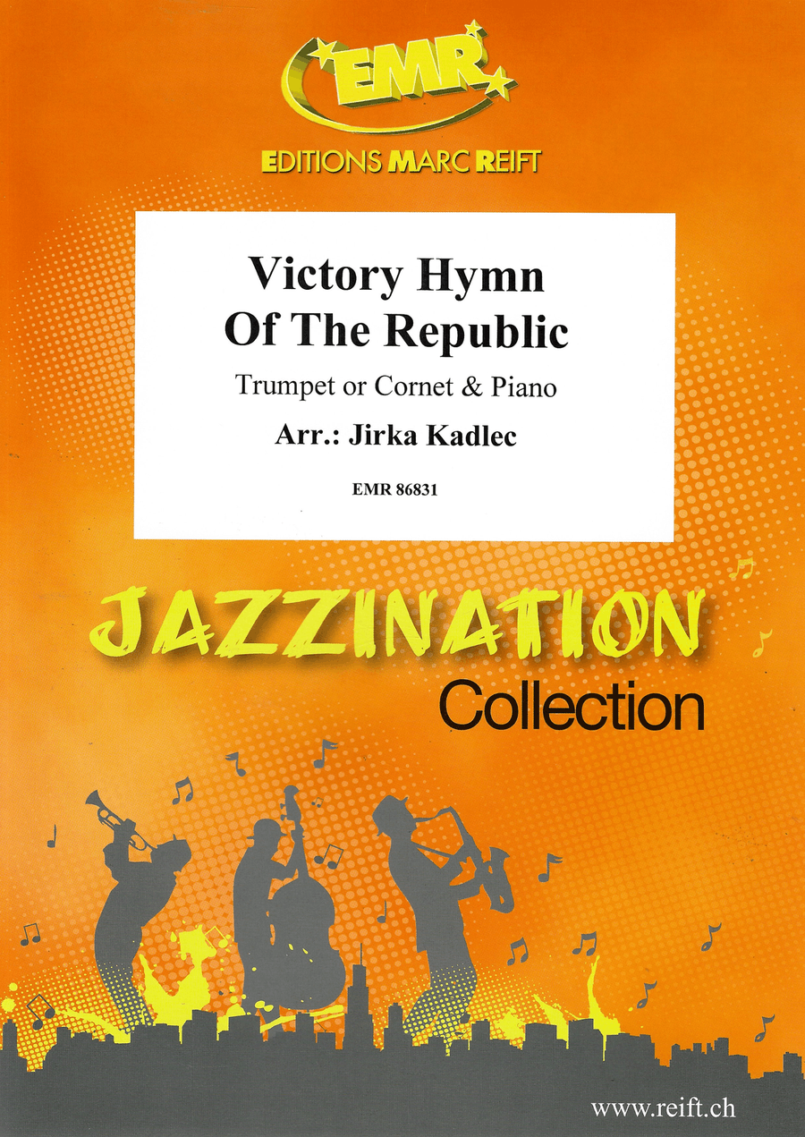 Victory Hymn Of The Republic Cornet scores gallery preview page 1