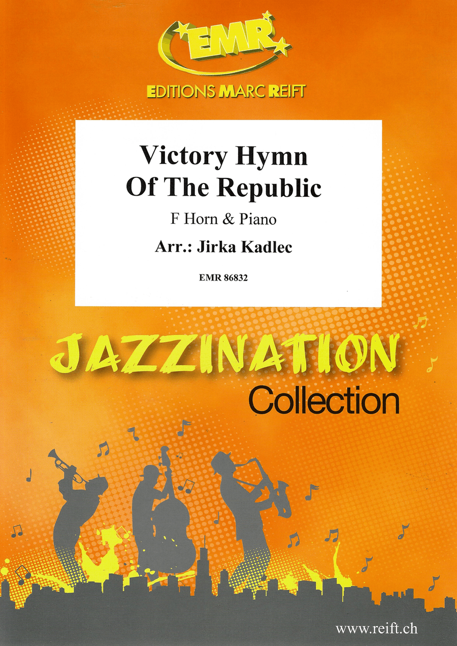 Victory Hymn Of The Republic Horn scores gallery preview page 1