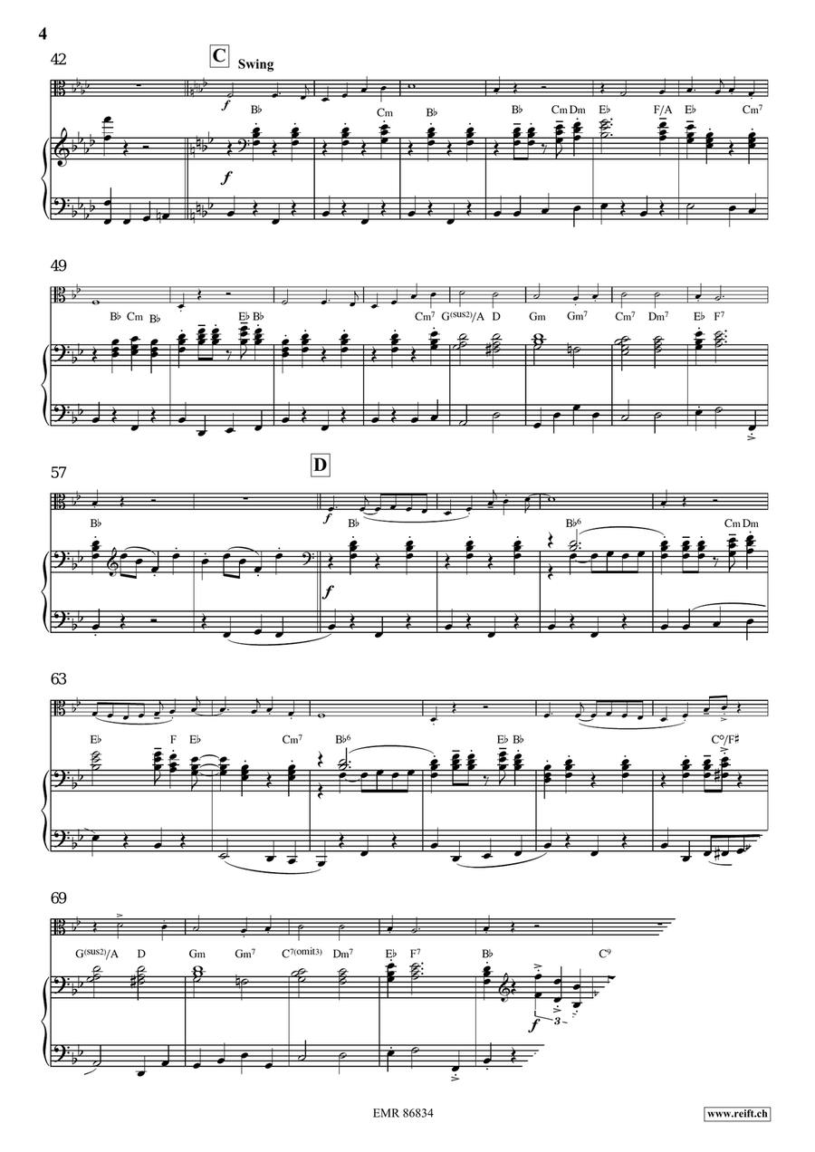 Victory Hymn Of The Republic Piano Accompaniment scores gallery preview page 5
