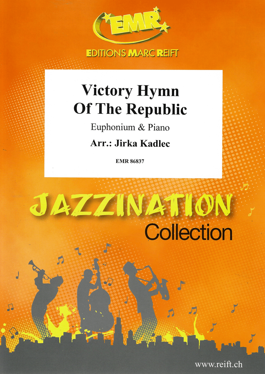 Victory Hymn Of The Republic Euphonium scores gallery preview page 1