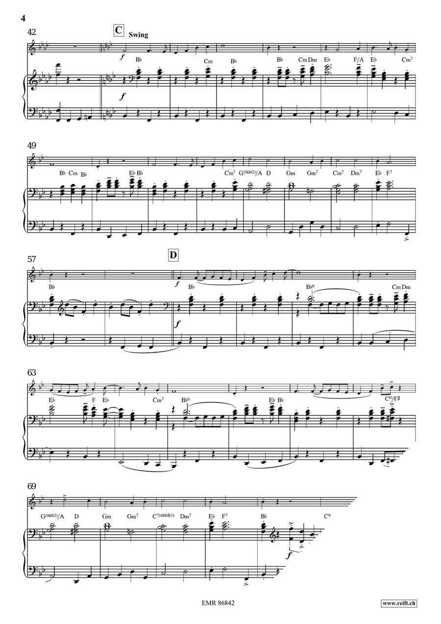 Victory Hymn Of The Republic Violin Solo scores gallery preview page 5