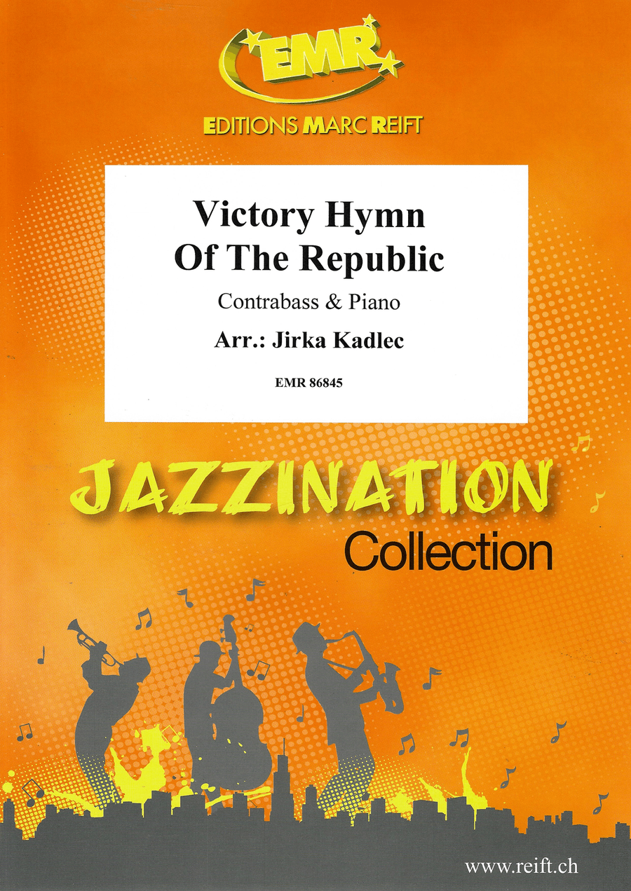 Victory Hymn Of The Republic Double Bass scores gallery preview page 1