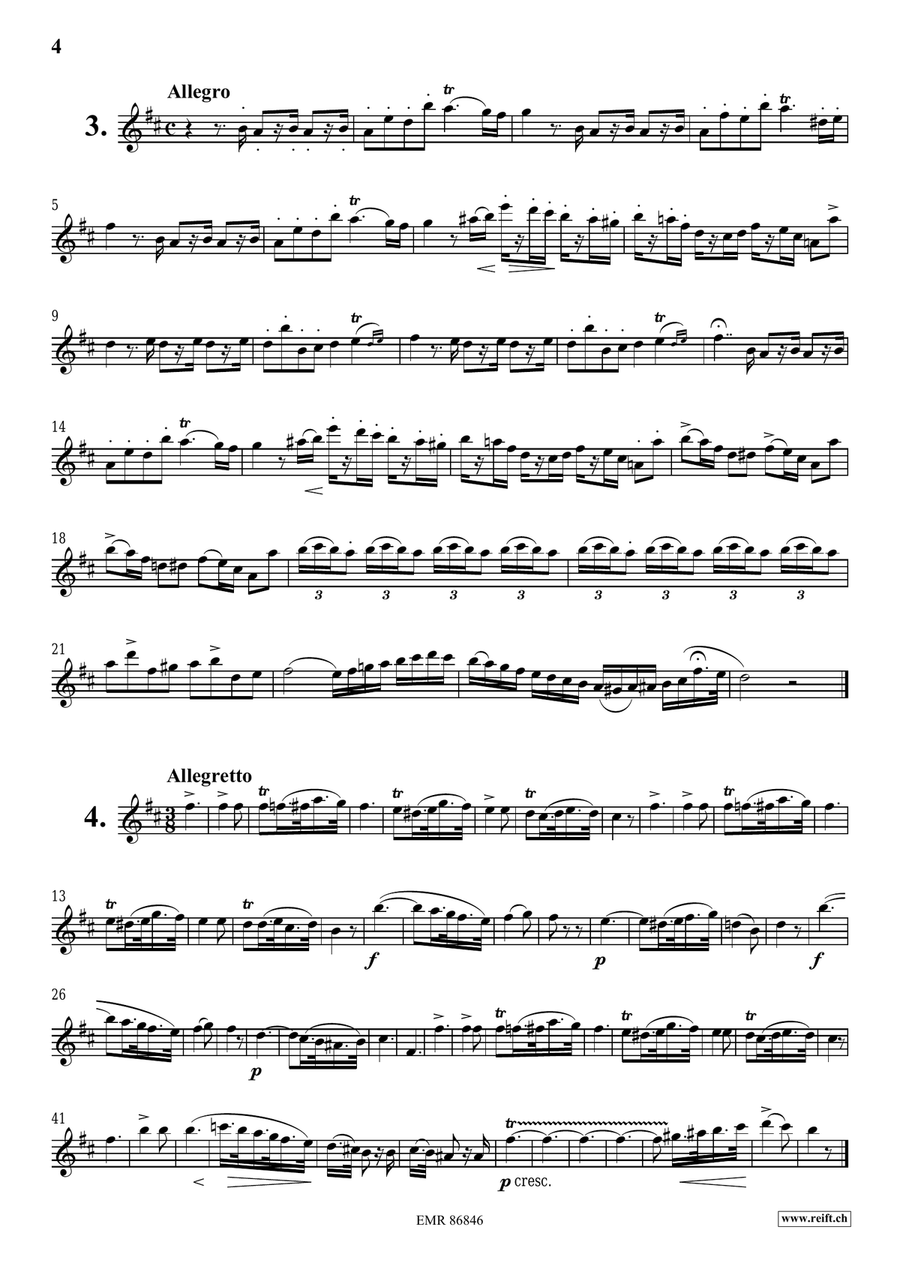 L' Art De Chanter L' Art De Chanter Piccolo scores gallery preview page 4