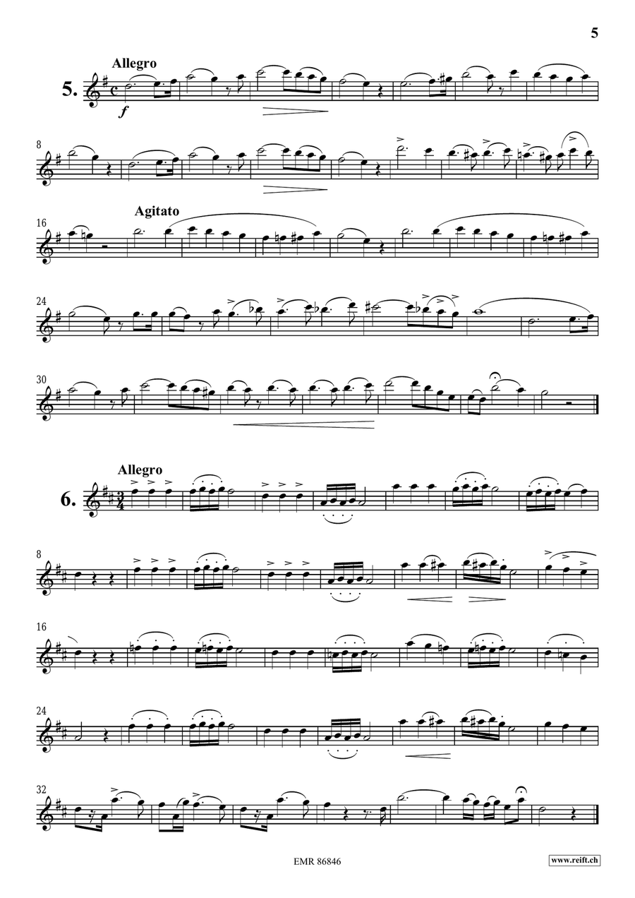 L' Art De Chanter L' Art De Chanter Piccolo scores gallery preview page 5