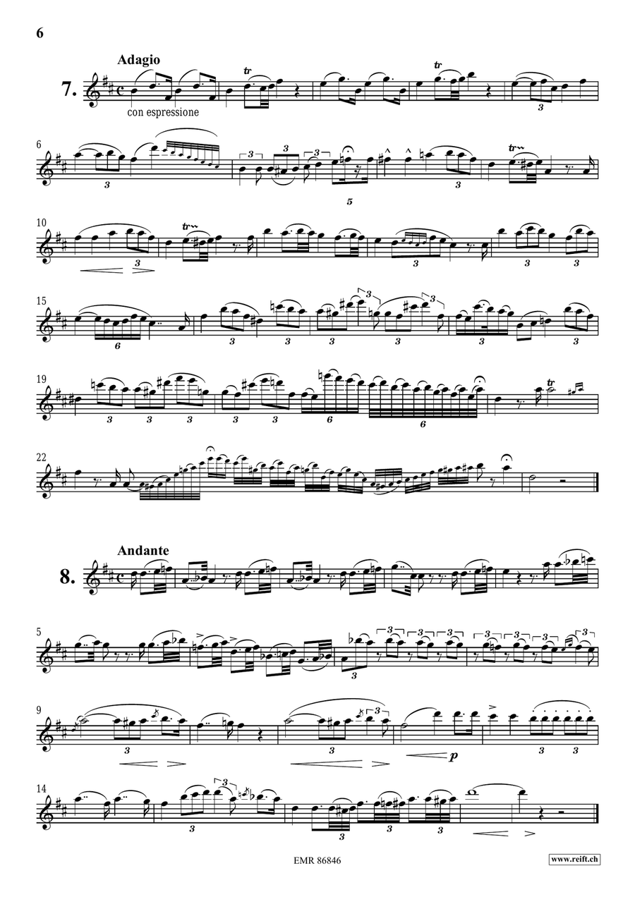 L' Art De Chanter L' Art De Chanter Piccolo scores gallery preview page 6