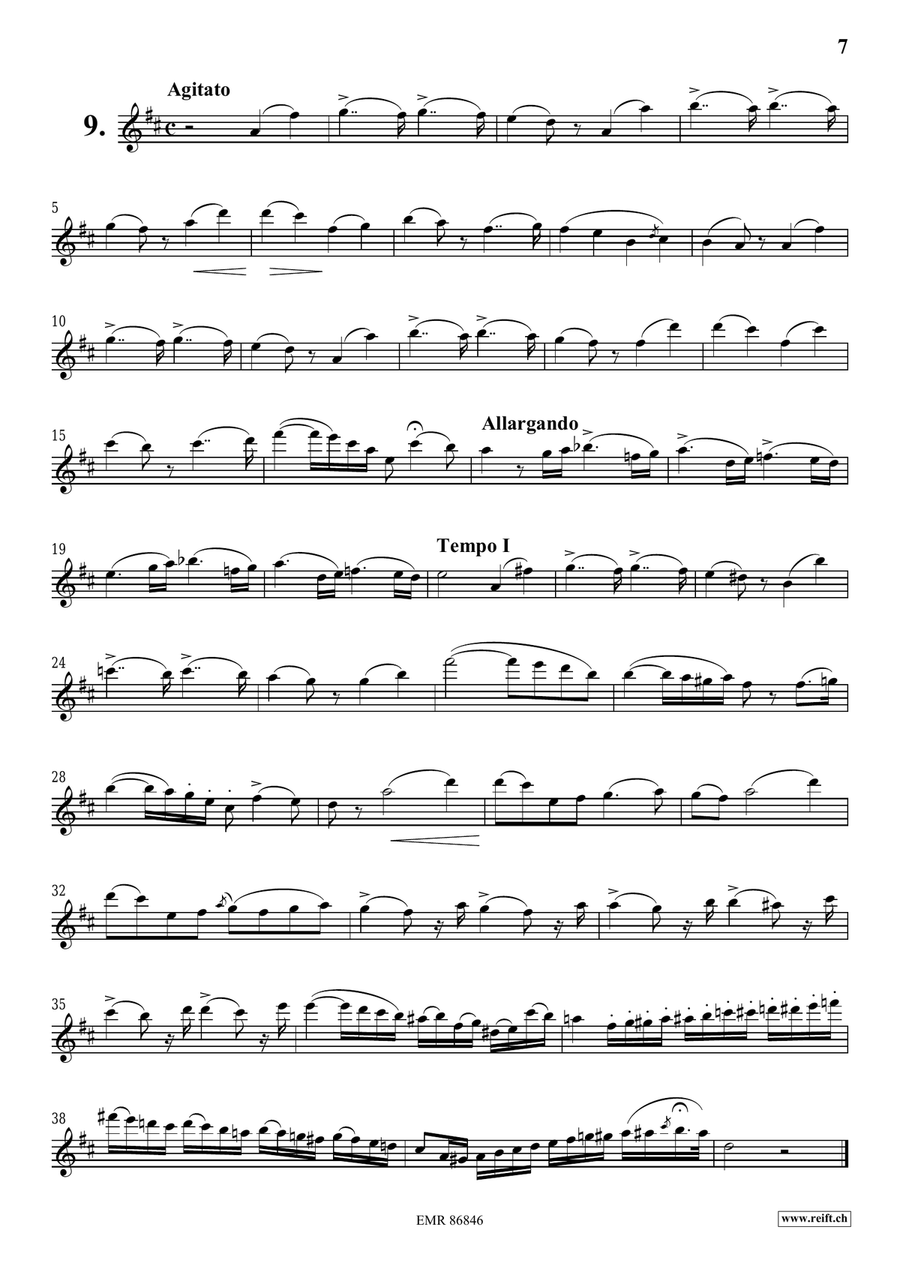 L' Art De Chanter L' Art De Chanter Piccolo scores gallery preview page 7
