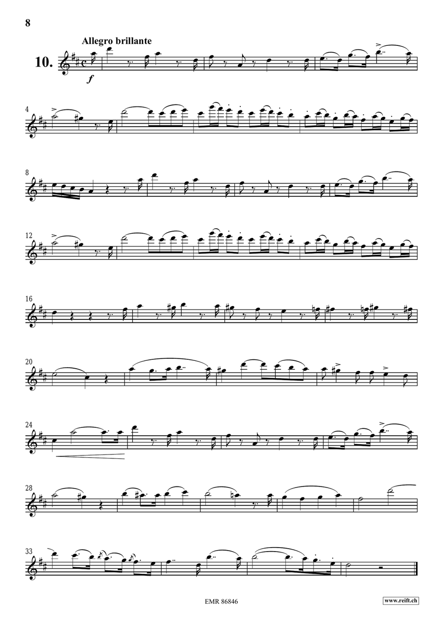 L' Art De Chanter L' Art De Chanter Piccolo scores gallery preview page 8