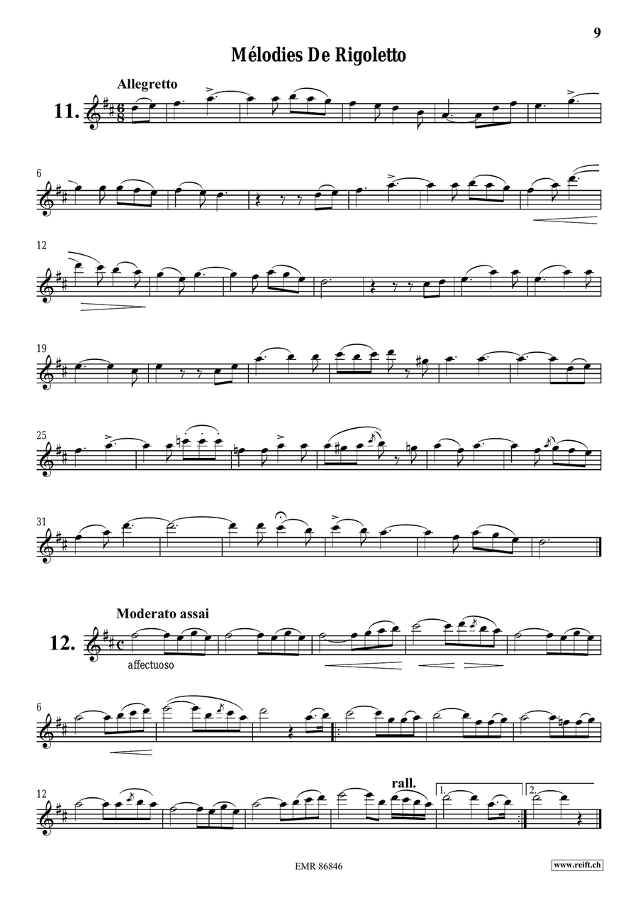 L' Art De Chanter L' Art De Chanter Piccolo scores gallery preview page 9