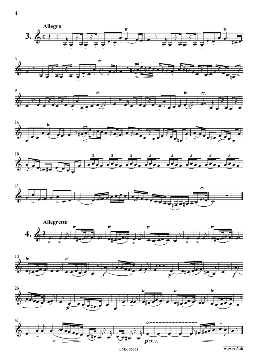 L' Art De Chanter L' Art De Chanter Bass Clarinet scores gallery preview page 4