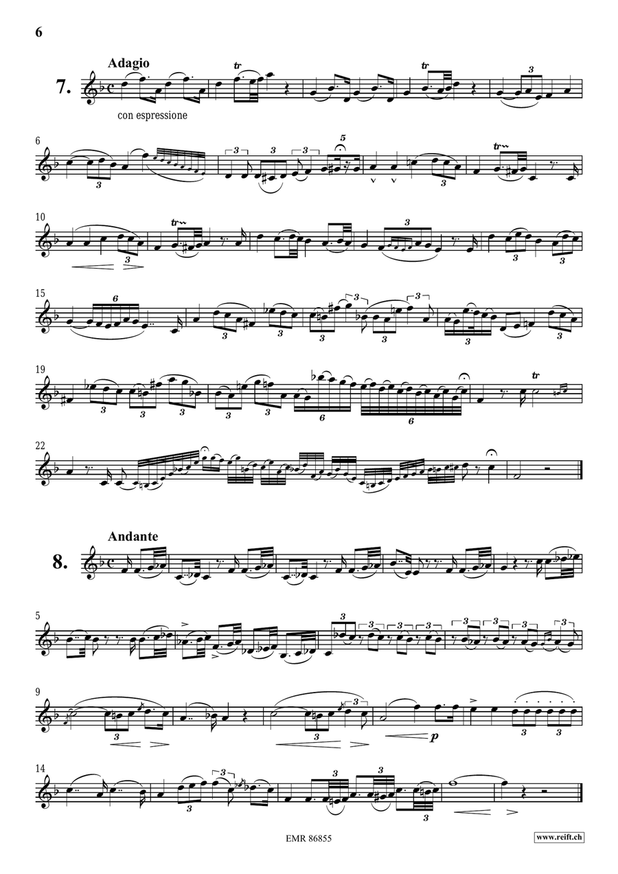 L' Art De Chanter L' Art De Chanter Baritone Saxophone scores gallery preview page 6