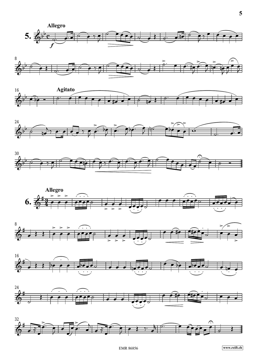 L' Art De Chanter L' Art De Chanter Cornet scores gallery preview page 5