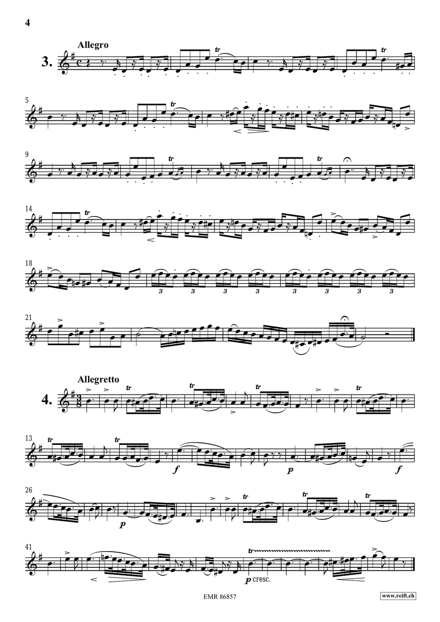 L' Art De Chanter L' Art De Chanter Cornet scores gallery preview page 4