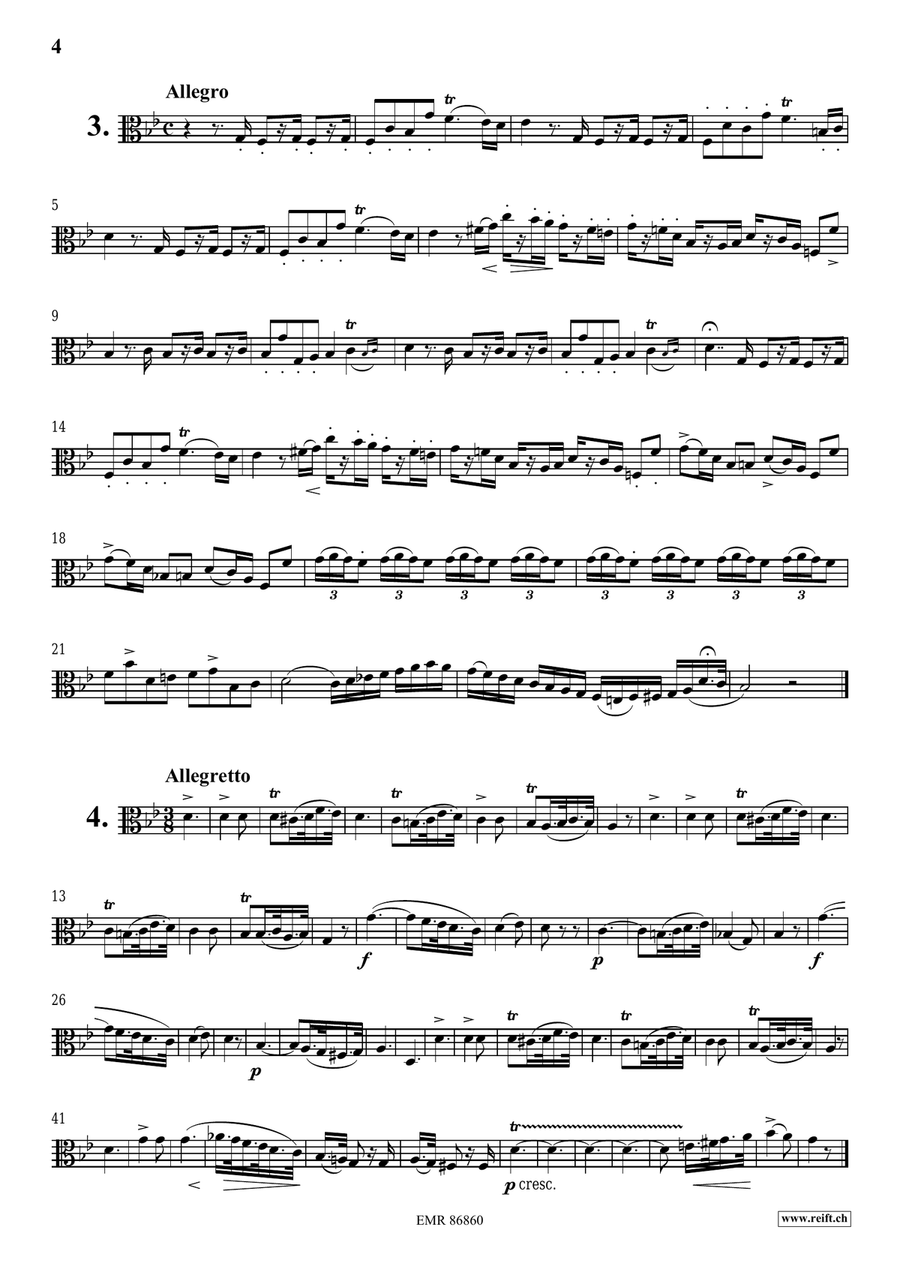 L' Art De Chanter L' Art De Chanter Trombone Solo scores gallery preview page 4