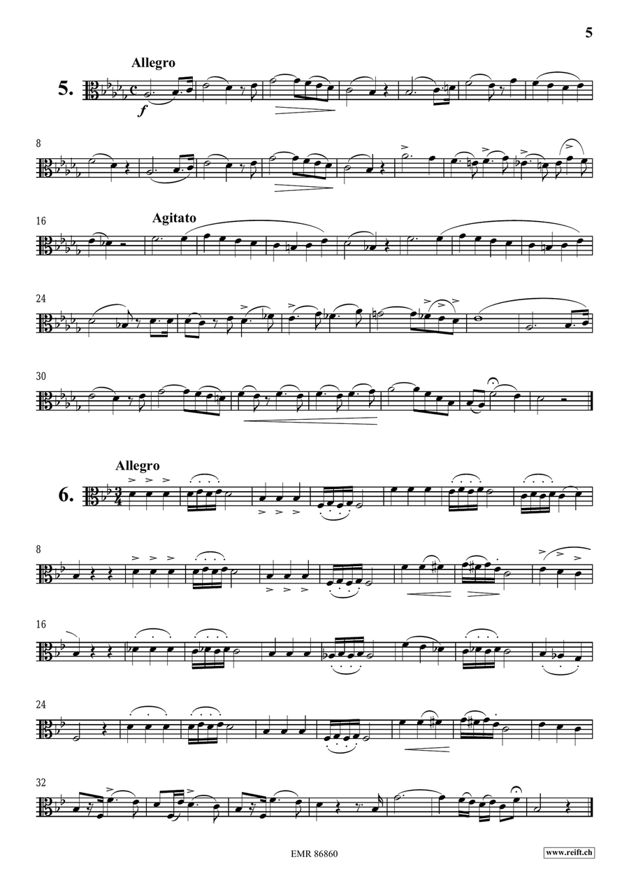 L' Art De Chanter L' Art De Chanter Trombone Solo scores gallery preview page 5