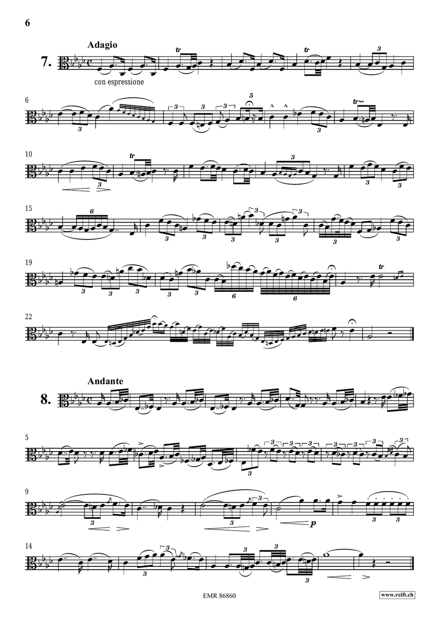 L' Art De Chanter L' Art De Chanter Trombone Solo scores gallery preview page 6