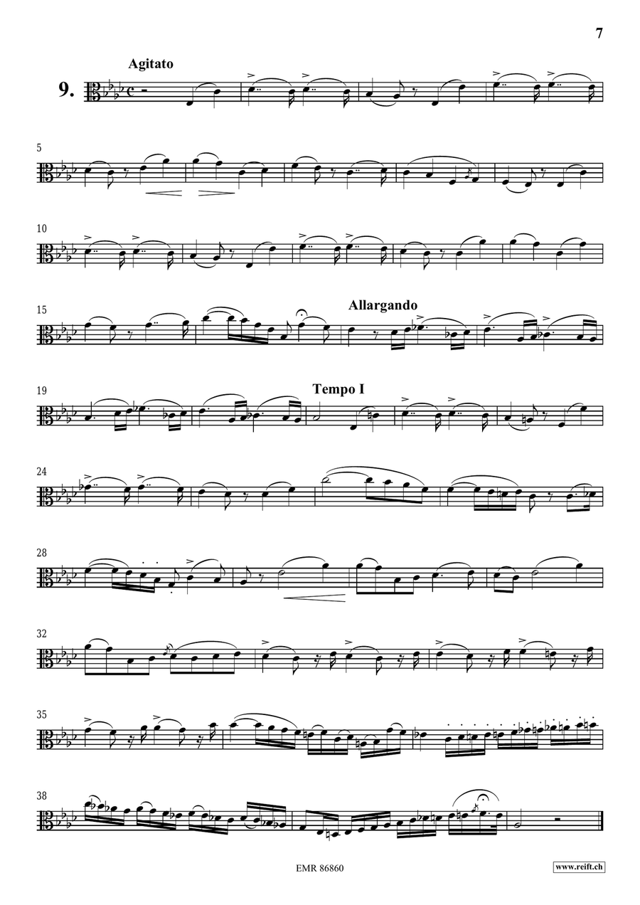 L' Art De Chanter L' Art De Chanter Trombone Solo scores gallery preview page 7