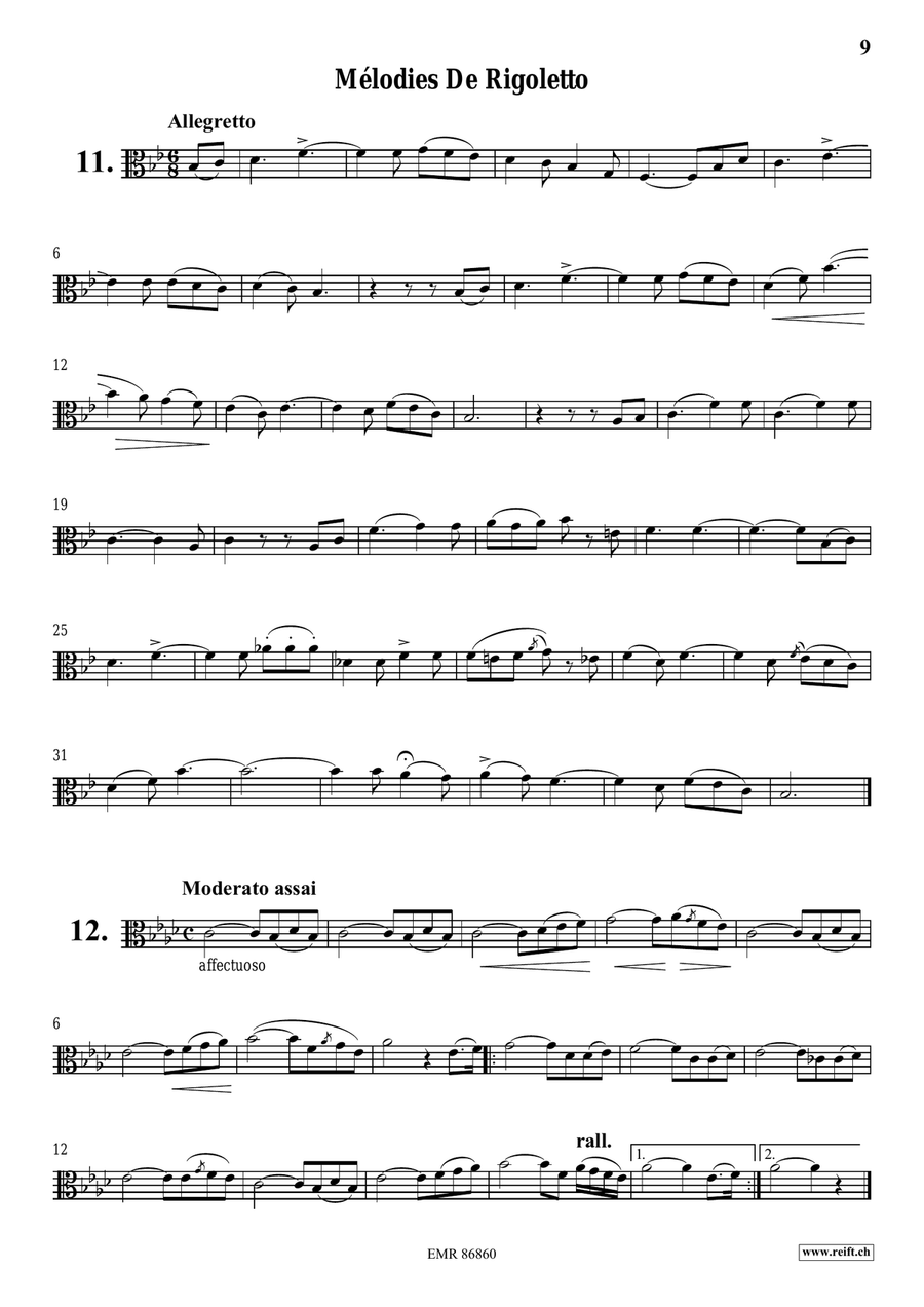 L' Art De Chanter L' Art De Chanter Trombone Solo scores gallery preview page 9