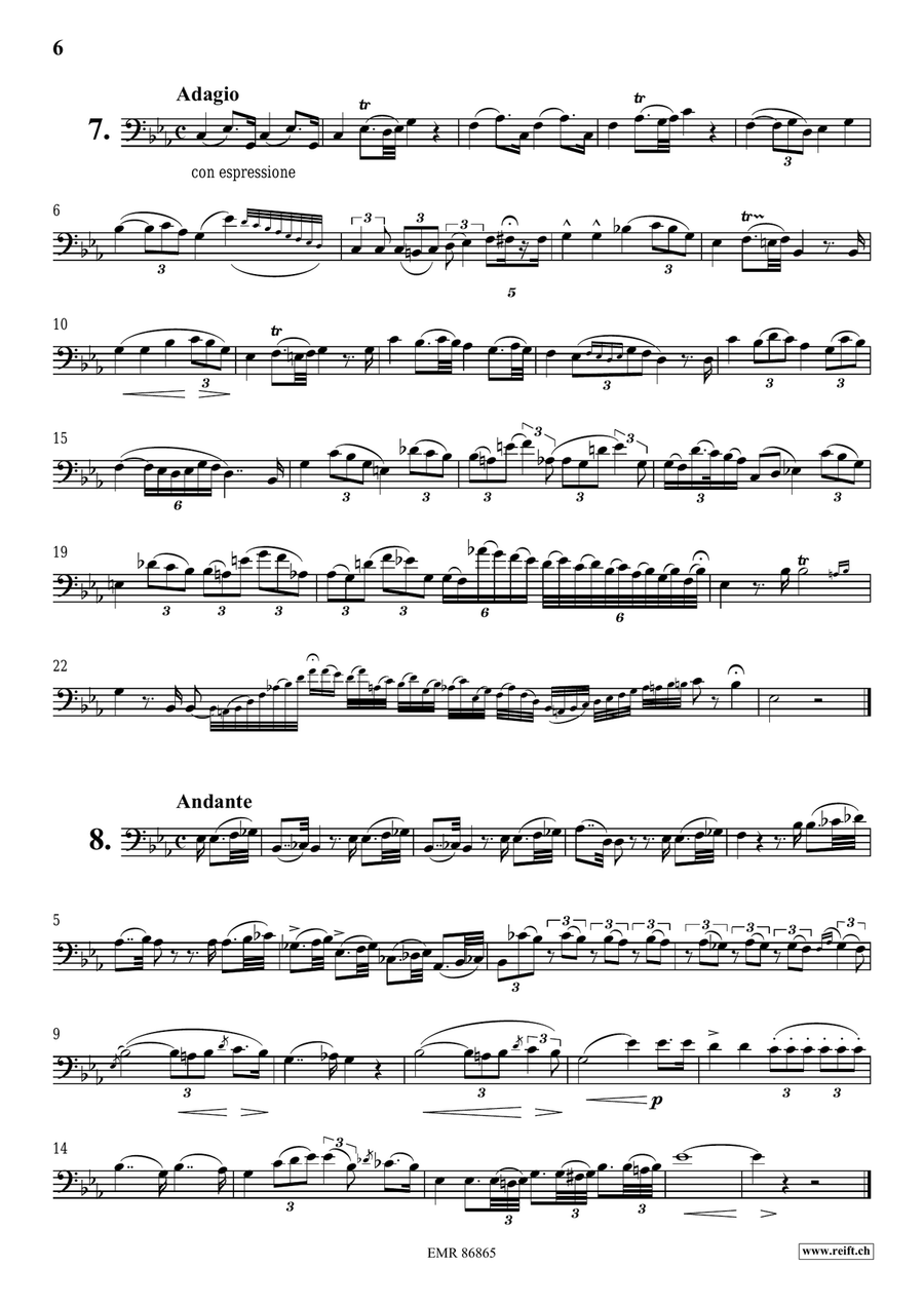 L' Art De Chanter L' Art De Chanter Euphonium scores gallery preview page 6