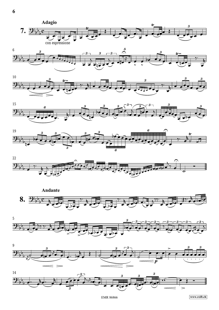 L' Art De Chanter L' Art De Chanter Tuba scores gallery preview page 6