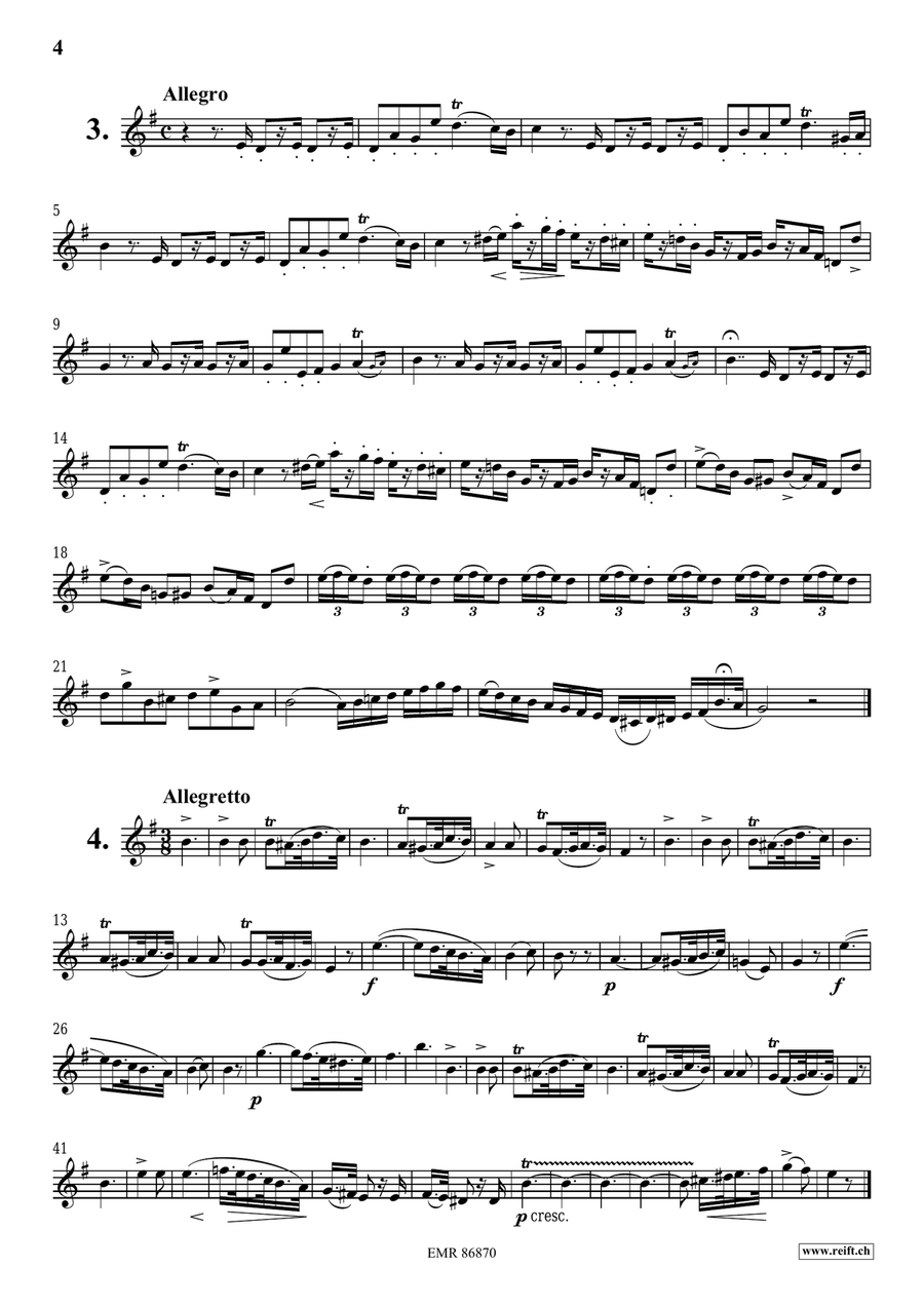L' Art De Chanter L' Art De Chanter Violin Solo scores gallery preview page 4
