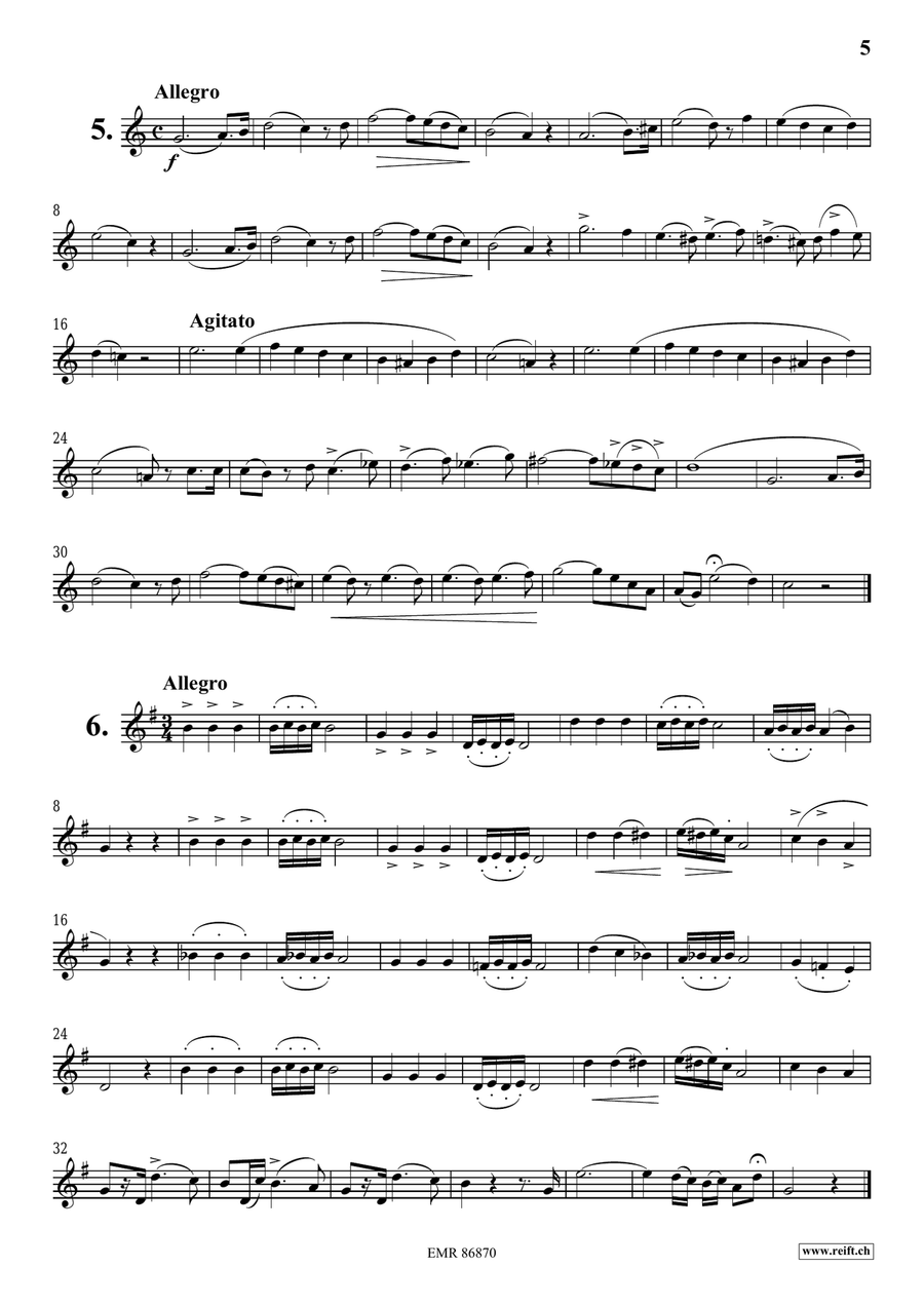 L' Art De Chanter L' Art De Chanter Violin Solo scores gallery preview page 5