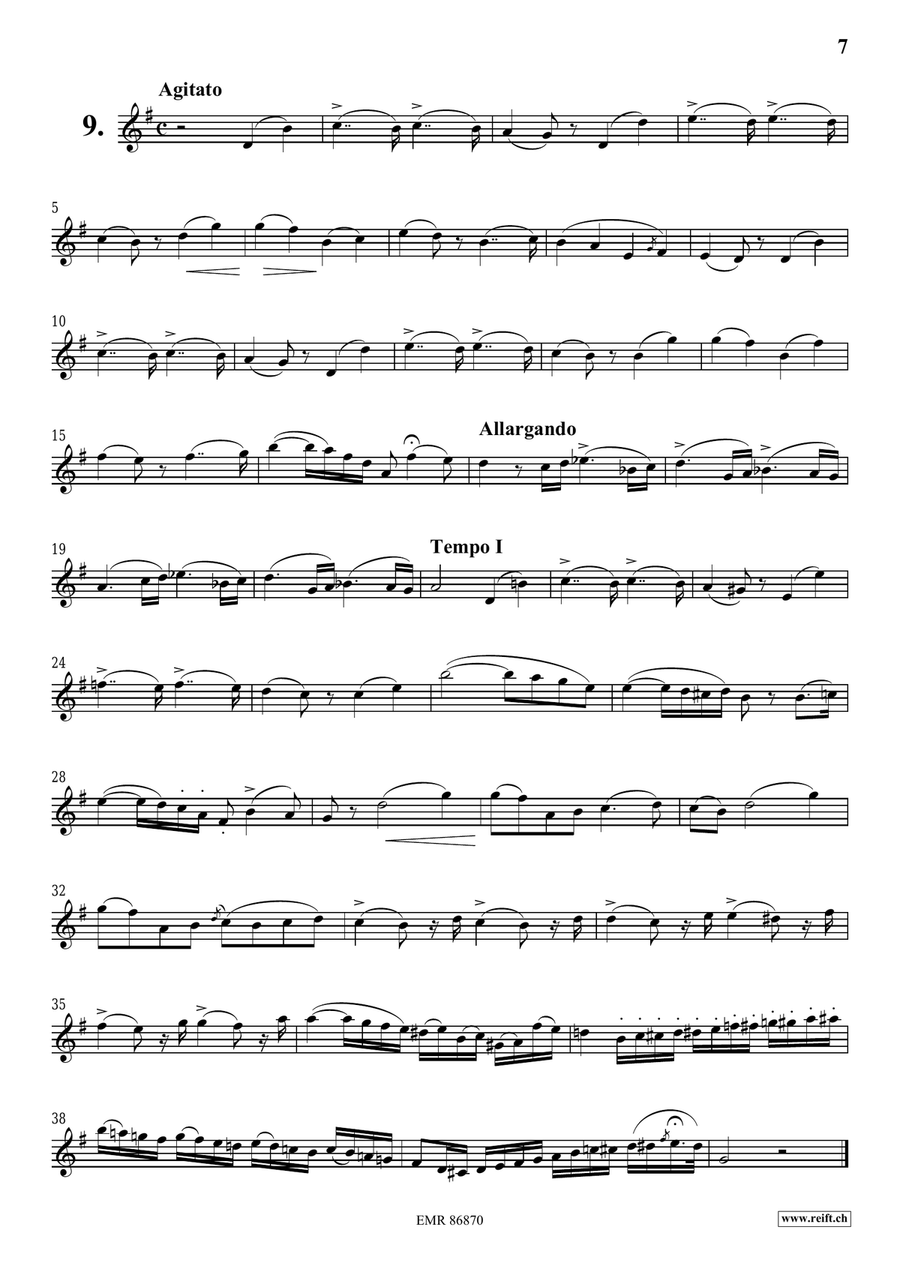 L' Art De Chanter L' Art De Chanter Violin Solo scores gallery preview page 7