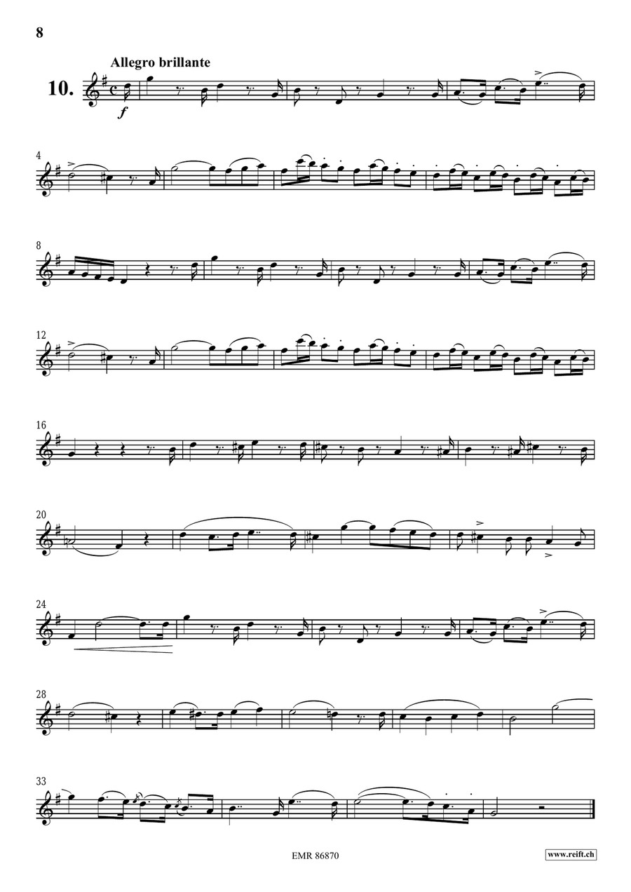 L' Art De Chanter L' Art De Chanter Violin Solo scores gallery preview page 8