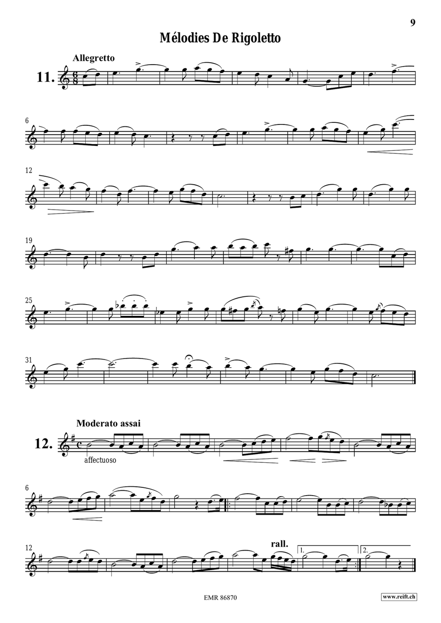 L' Art De Chanter L' Art De Chanter Violin Solo scores gallery preview page 9
