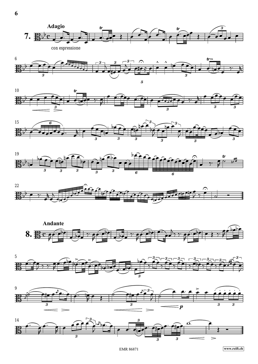 L' Art De Chanter L' Art De Chanter Viola Solo scores gallery preview page 6