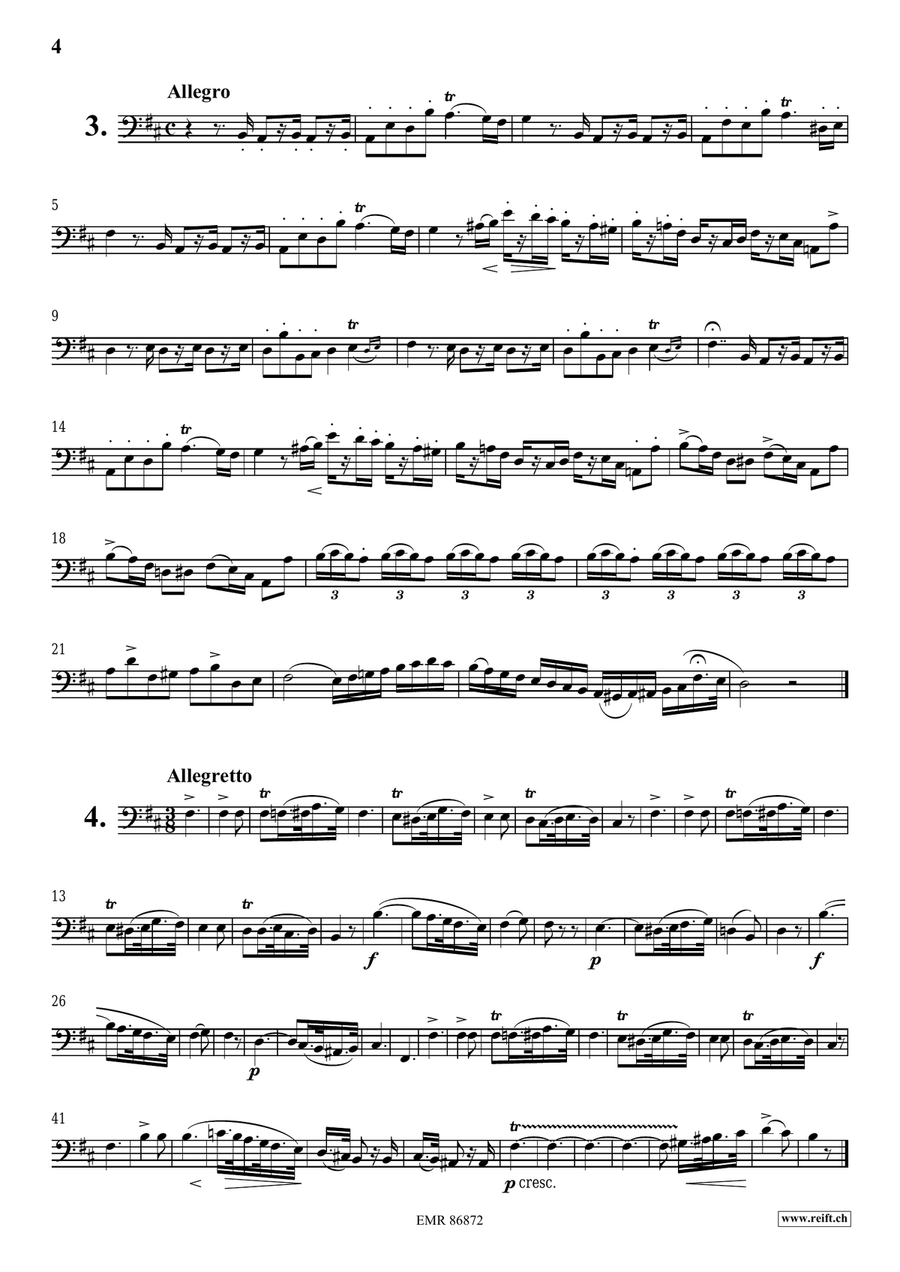 L' Art De Chanter L' Art De Chanter Cello Solo scores gallery preview page 4
