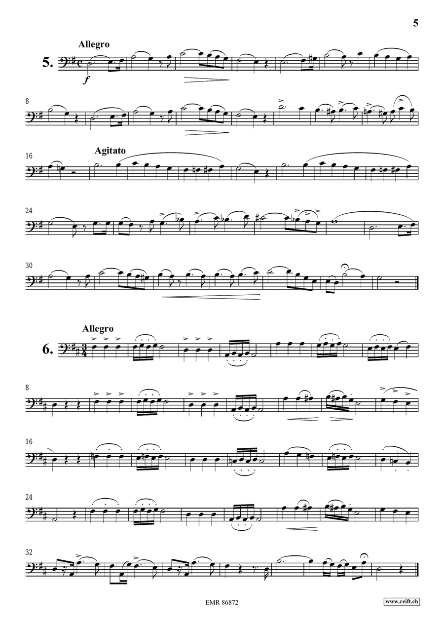 L' Art De Chanter L' Art De Chanter Cello Solo scores gallery preview page 5