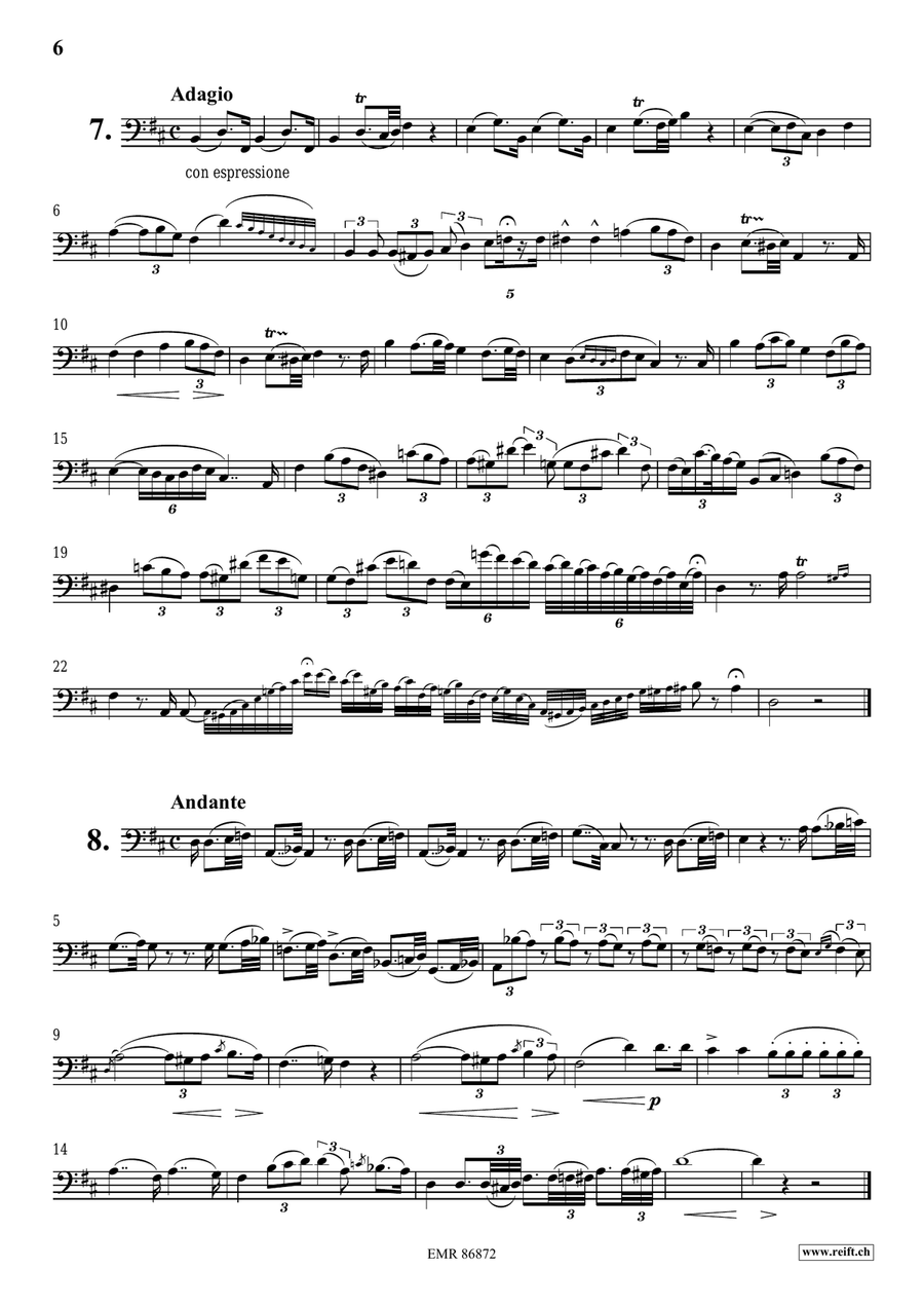 L' Art De Chanter L' Art De Chanter Cello Solo scores gallery preview page 6