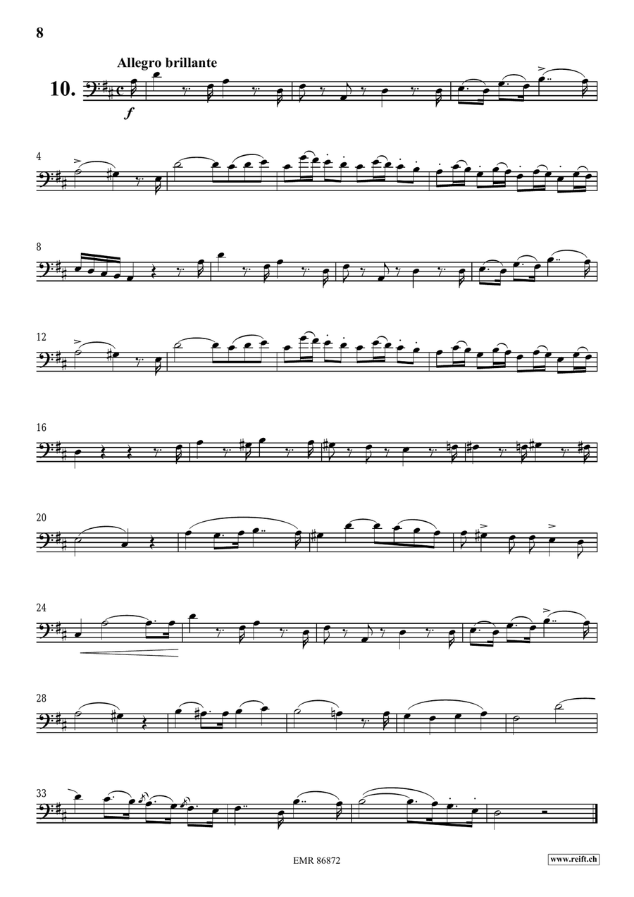 L' Art De Chanter L' Art De Chanter Cello Solo scores gallery preview page 8