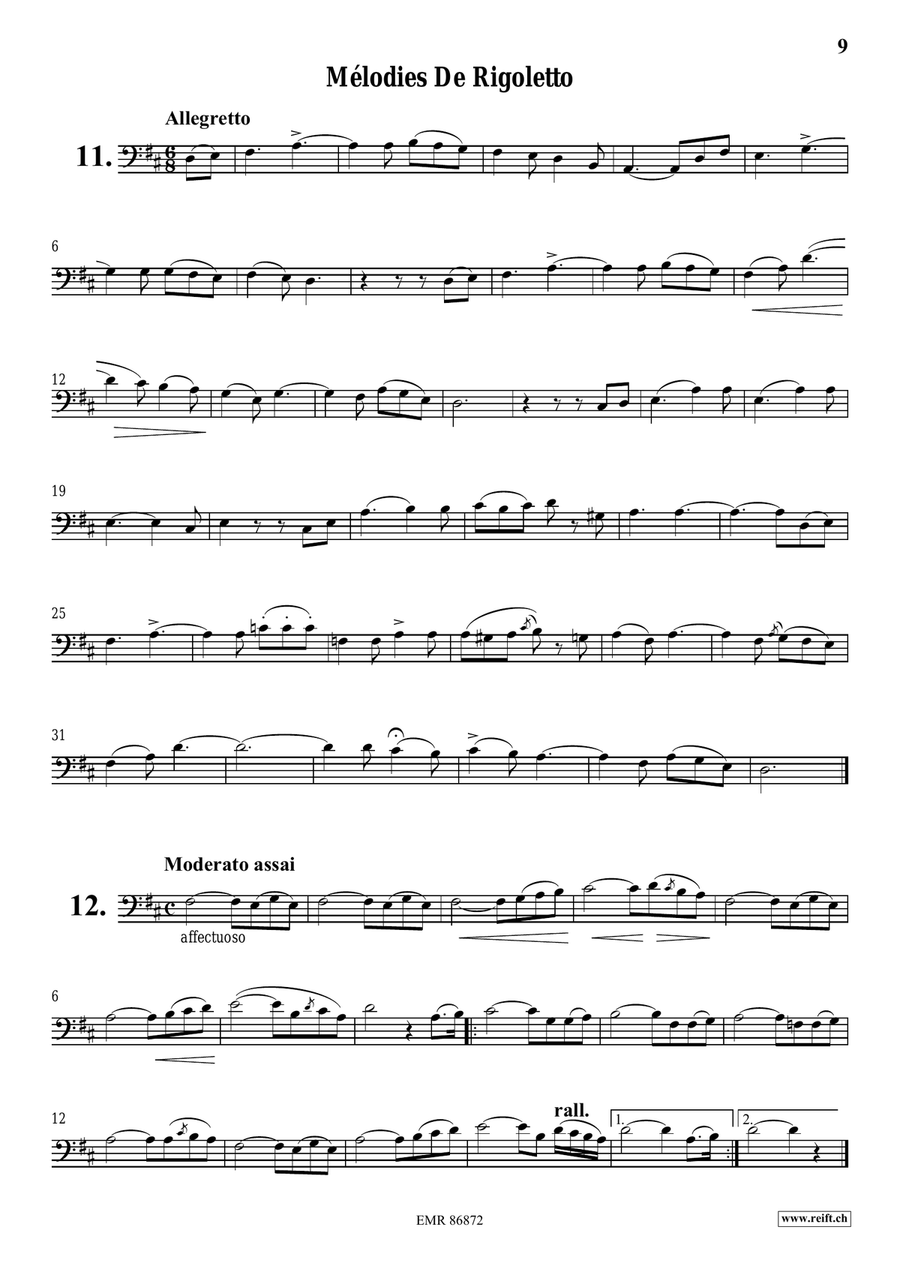 L' Art De Chanter L' Art De Chanter Cello Solo scores gallery preview page 9