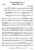 Concertpiece No. 1 Trumpet Duet scores gallery preview page 3