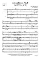 Concertpiece No. 1 Euphonium Duet scores gallery preview page 3