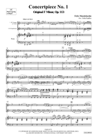 Concertpiece No. 1 Euphonium scores gallery preview page 3