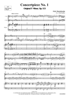 Concertpiece No. 1 Piano Accompaniment scores gallery preview page 3