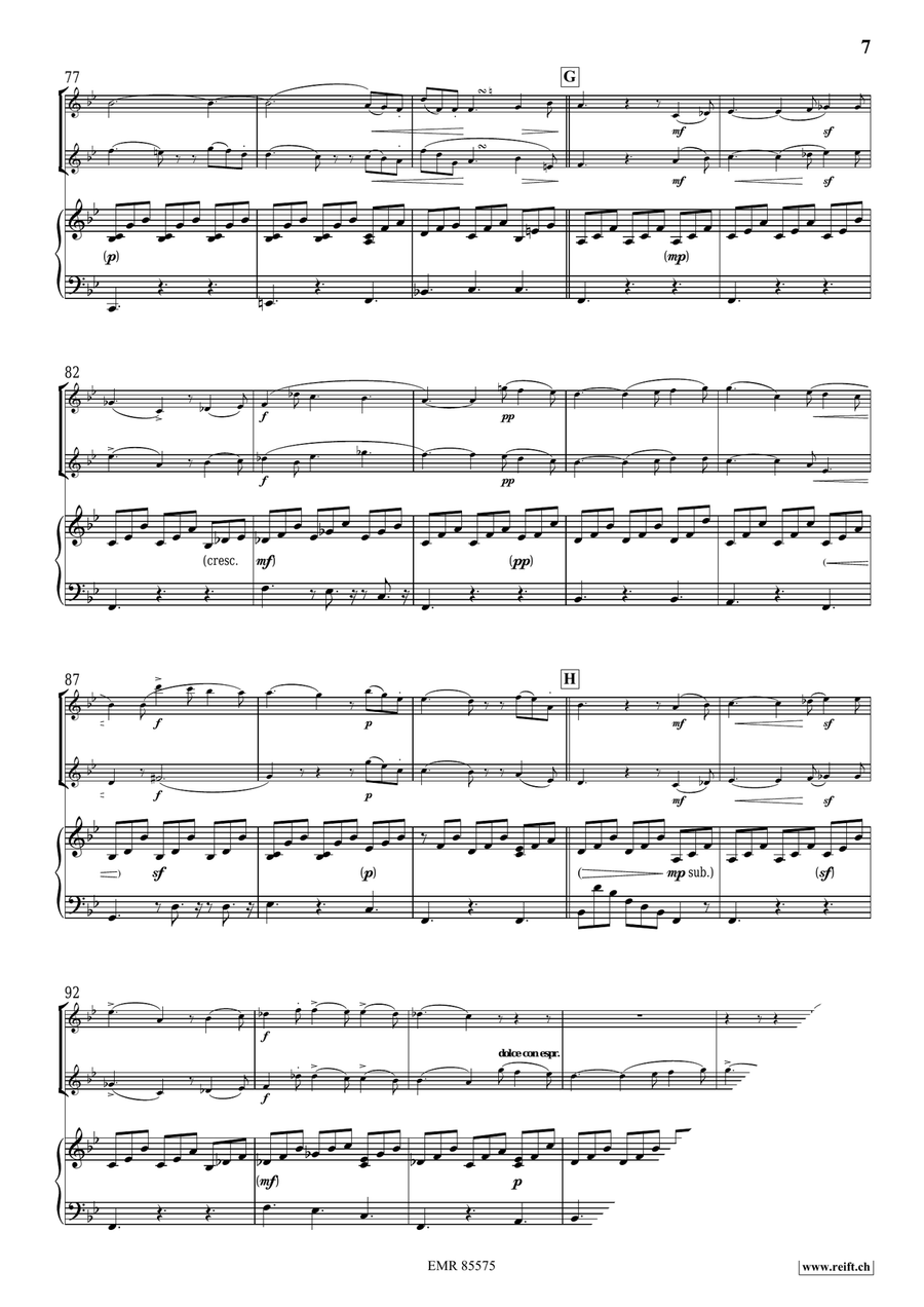 Concertpiece No. 1 Concertpiece No. 1 Piano Accompaniment scores gallery preview page 7