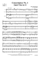 Concertpiece No. 1 Bassoon scores gallery preview page 3